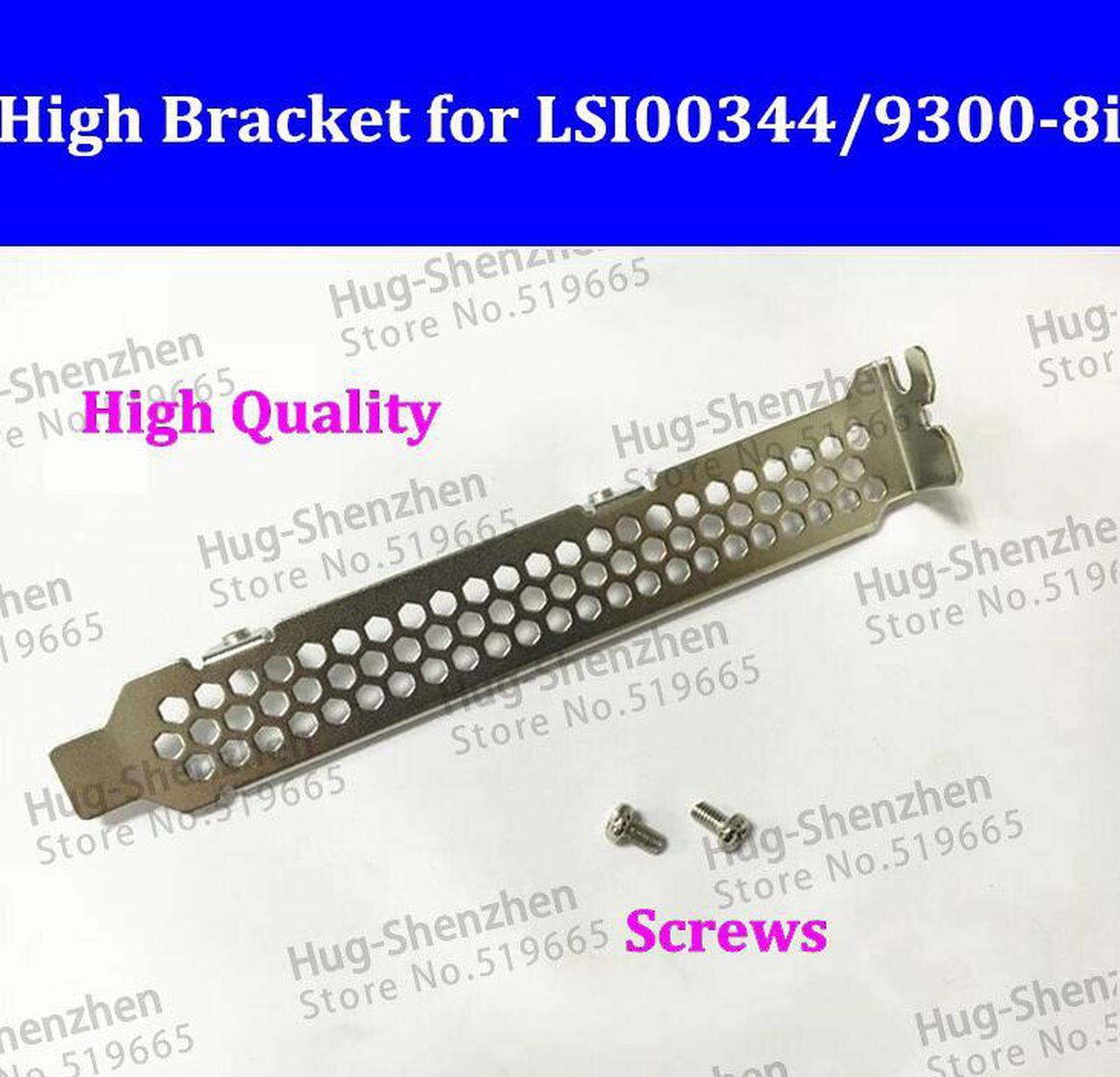 Main image of Full Profile Bracket for LSI00344/9300-8i SAS3.0 12Gb/s 8 Ports SFF-8643 12Gb/s HBA 12CM with screw --1pcs/lot