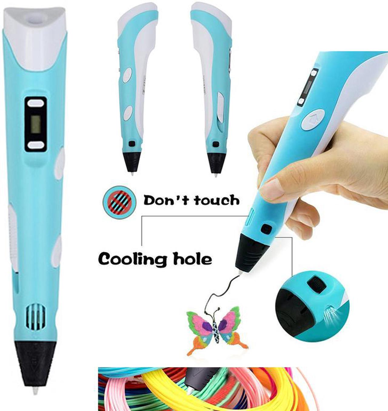 Main image of 3D Printing pen DIY 3D Pen With ABS/PLA Filament Refills Arts 3D Drawing Pen Creative Gift For Kids Design Painting Drawing