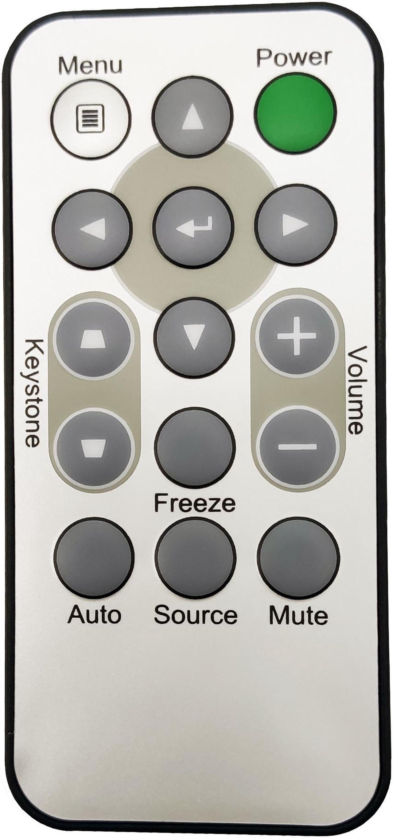 Leankle Remote Controller MKJ42367901 for LG Projectors BS254, BS274, BX254, BX254-SD, BX274, BX324, BX324-SD, DS325B, DS325B-JD, DS325-JD, DS420, DS420-JD, DW325B-JD, DX325B-JD, DX325-JD, DX420-JD