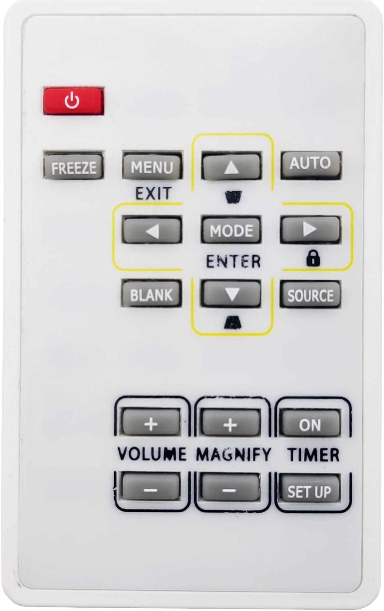 Leankle Remote Controller HL02961 for Hitachi Projectors CP-DX250, CP-DX300, CP-DX301, CP-DX351