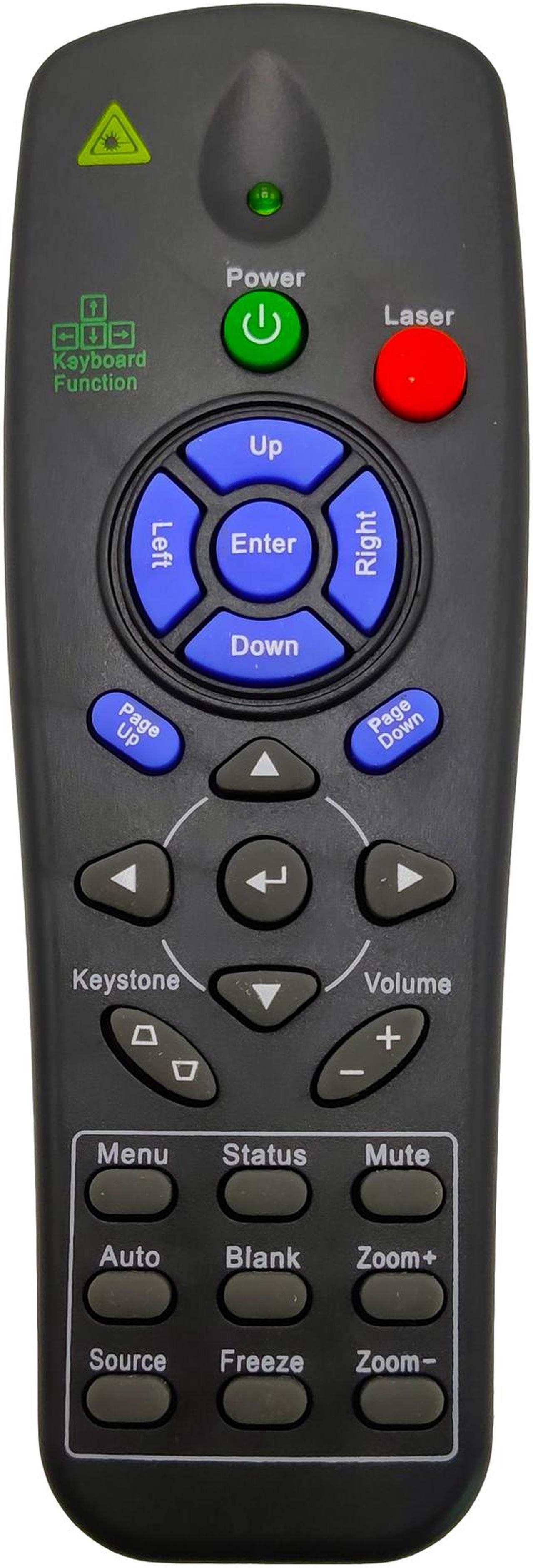 Leankle Remote Controller LV-RC09 for Canon Projectors LV-WX300UST, LV-WX300USTi