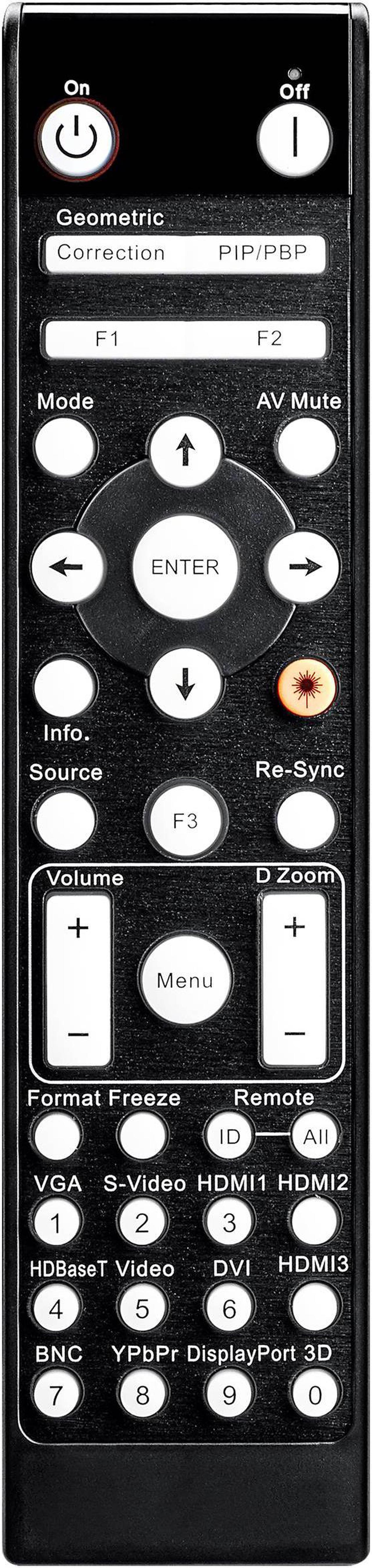 Leankle Remote Controller for Acer D4K1717, F680, HF-760, P8800, PF-4K50, PV870