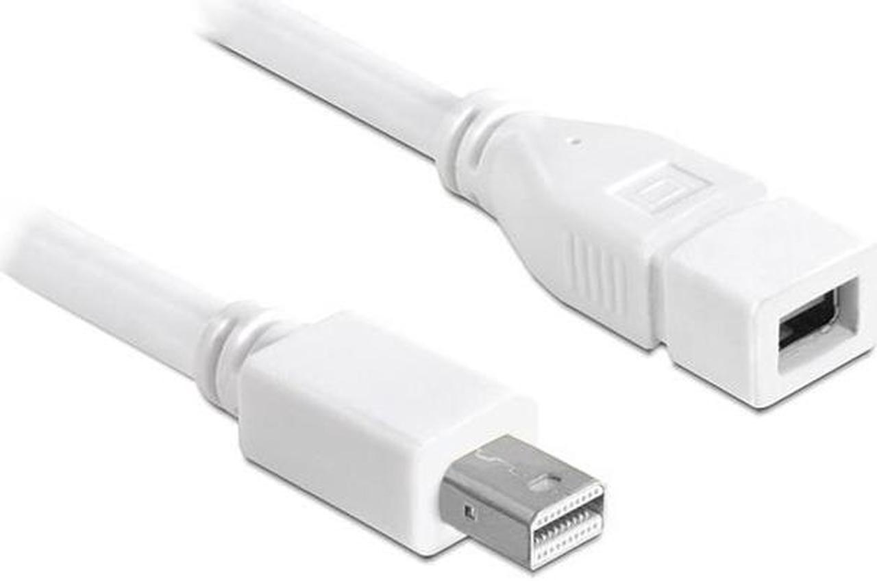 CYDZ 6ft Mini DisplayPort male to Mini DP DisplayPort Female extension cable 1.8m for  LED Cinema Display