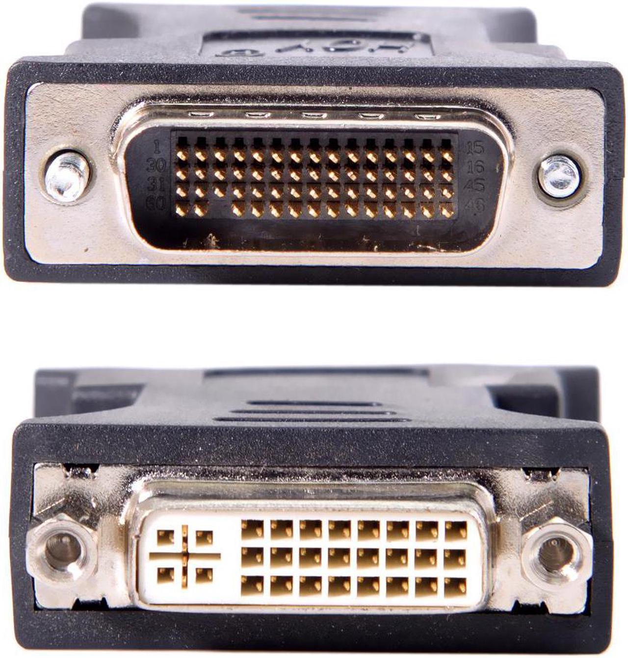 CYDZ  LFH DMS-59pin Male to DVI 24+5 Female Extension Adapter for PC Graphics Card