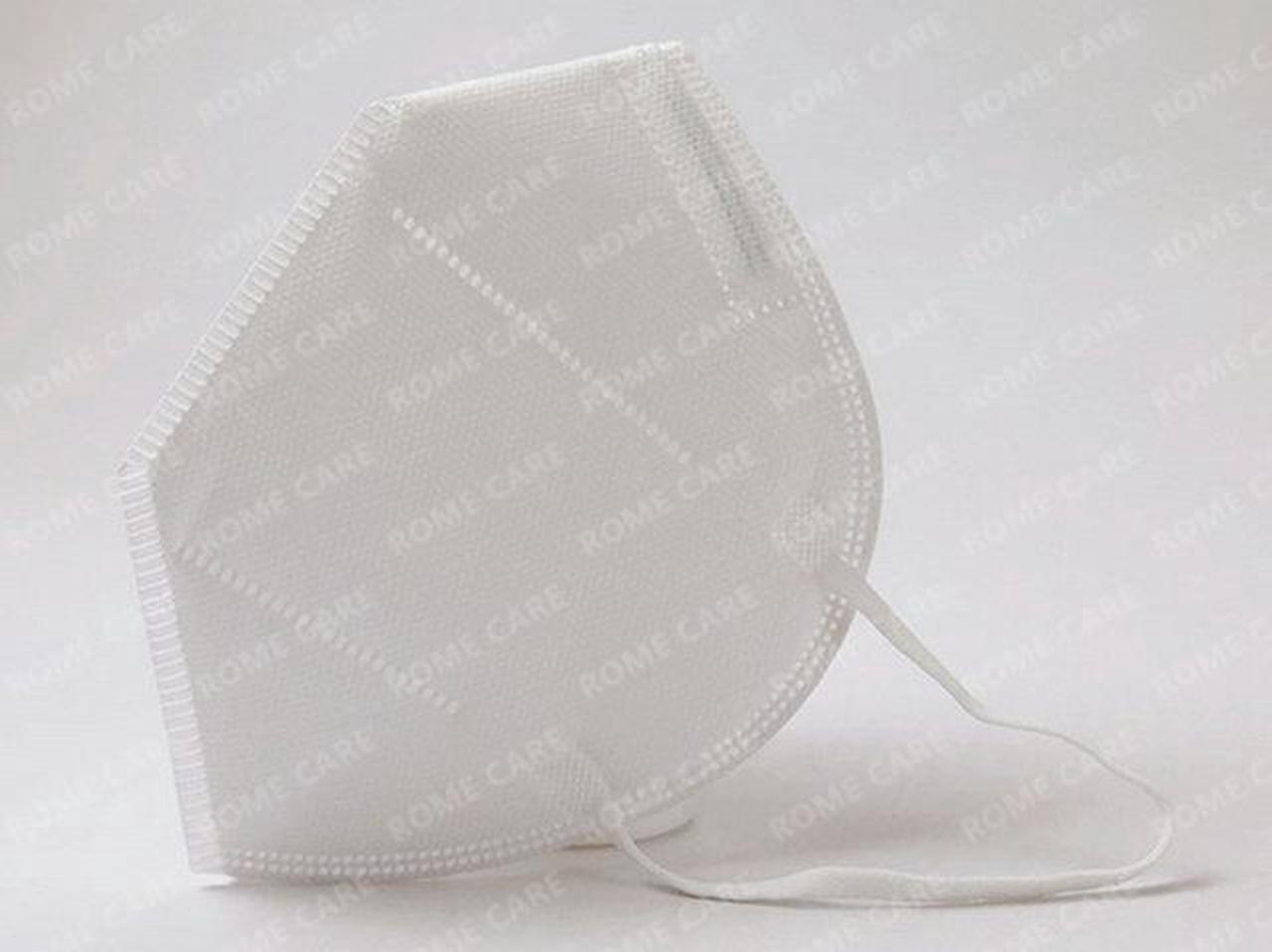 Alt view image 3 of 7 - 20 Pcs KN95 Mask Reusable, Anti-pm2.5 Antivirus 5-Layer Mask Face Mask Anti-fog Haze Dustproof Non-Woven Fabrics Mask