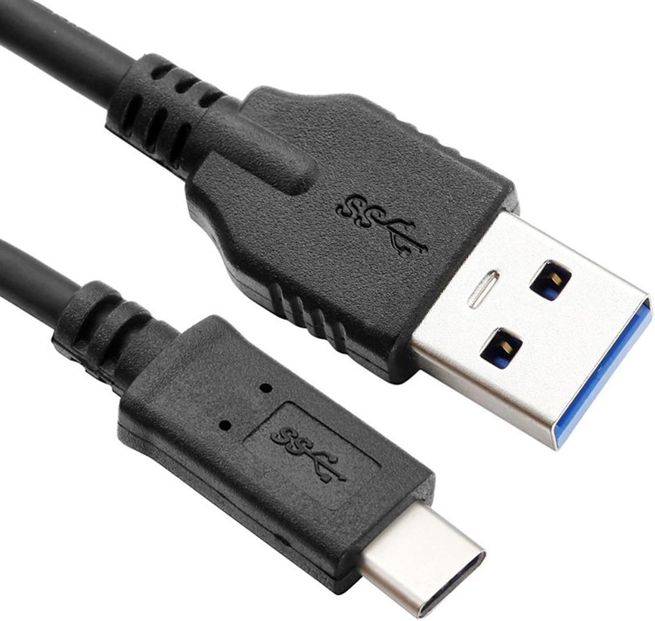 CYDZ 30cm USB-C USB 3.1 Type C Male to Standard Type A Male Data Cable for Tablet & Phone & Laptop & Hard Disk Drive