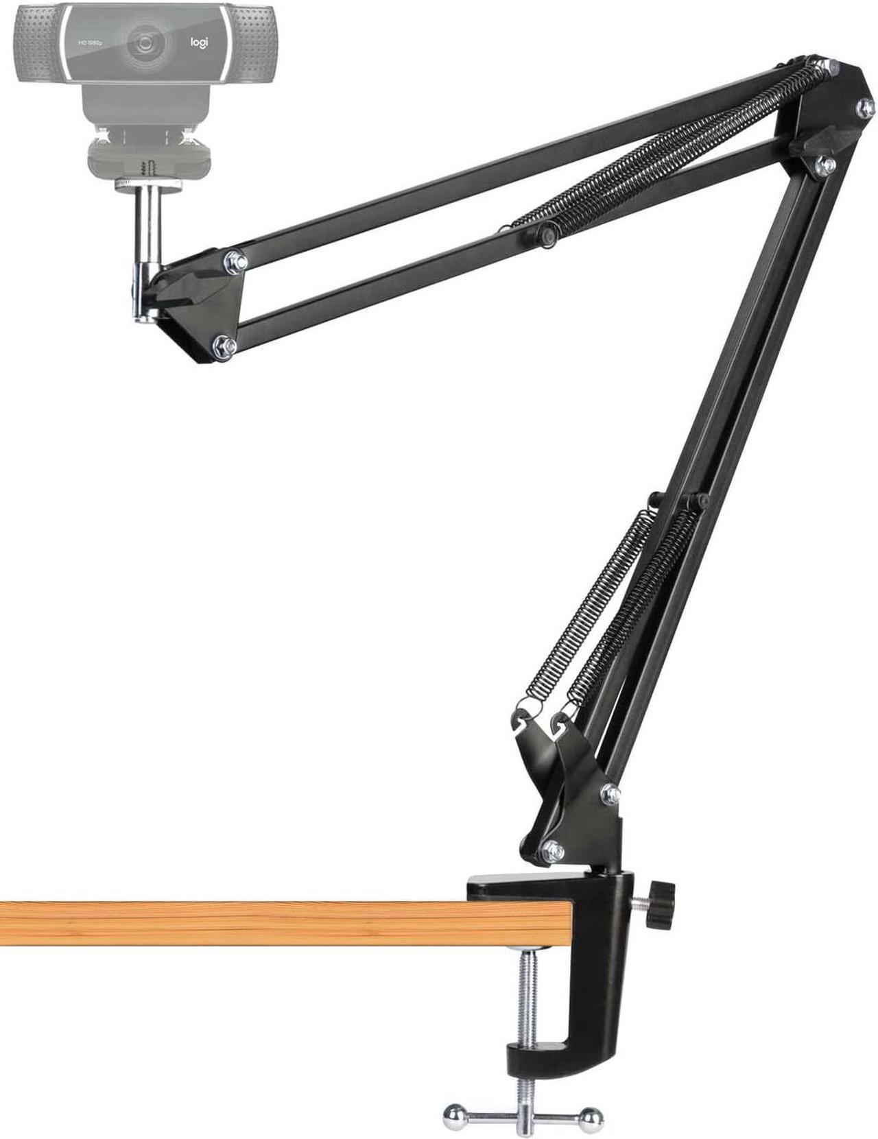 Main image of Anivia Webcam Stand,Desk Mount Camera Arm Clamp Stand,Webcam Clamp Mount Suspension Scissor Tripod Stand Holder Camera arm for Webcam W8 W5 C922 C930e C930 C920 C615