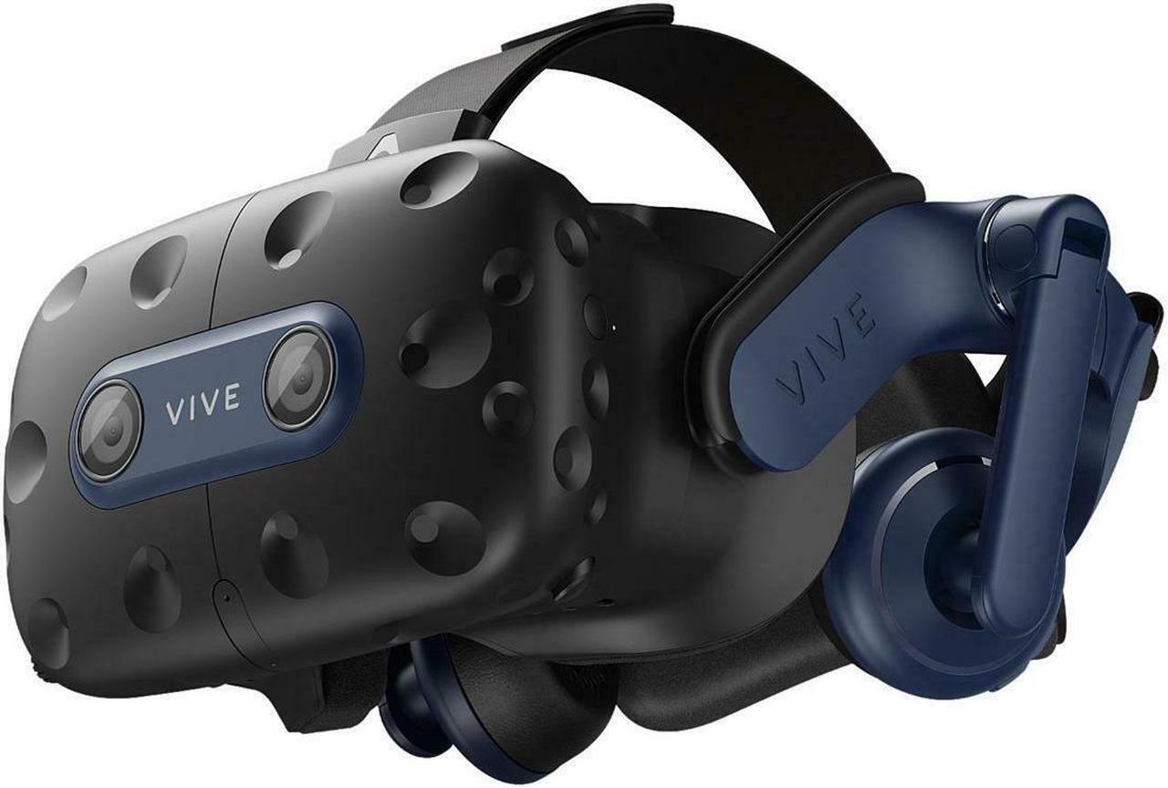 Alt view image 5 of 7 - HTC 99HASW001-00 VIVE Pro 2 3D Virtual Reality Headset - 4896 x 2448 - 120 Hz - 120-Degree - Bluetooth - Windows 10 Required - Black