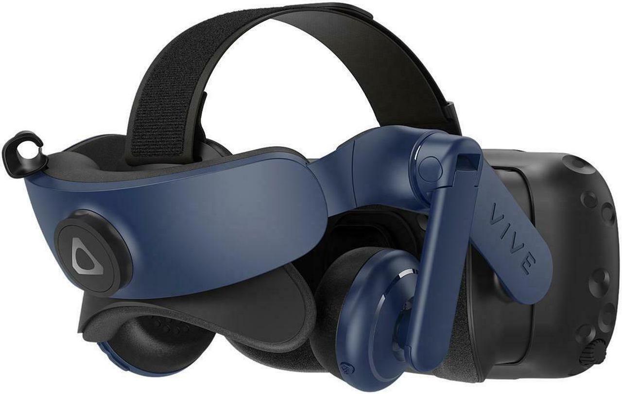 Alt view image 6 of 7 - HTC 99HASW001-00 VIVE Pro 2 3D Virtual Reality Headset - 4896 x 2448 - 120 Hz - 120-Degree - Bluetooth - Windows 10 Required - Black