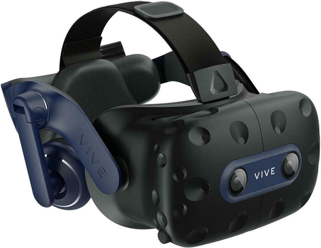 Main image of HTC 99HASW001-00 VIVE Pro 2 3D Virtual Reality Headset - 4896 x 2448 - 120 Hz - 120-Degree - Bluetooth - Windows 10 Required - Black
