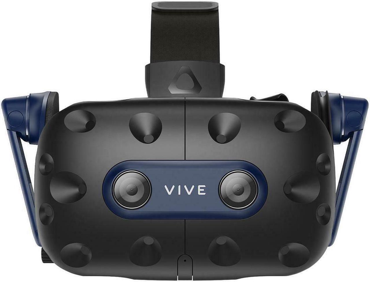 Alt view image 3 of 7 - HTC 99HASW001-00 VIVE Pro 2 3D Virtual Reality Headset - 4896 x 2448 - 120 Hz - 120-Degree - Bluetooth - Windows 10 Required - Black