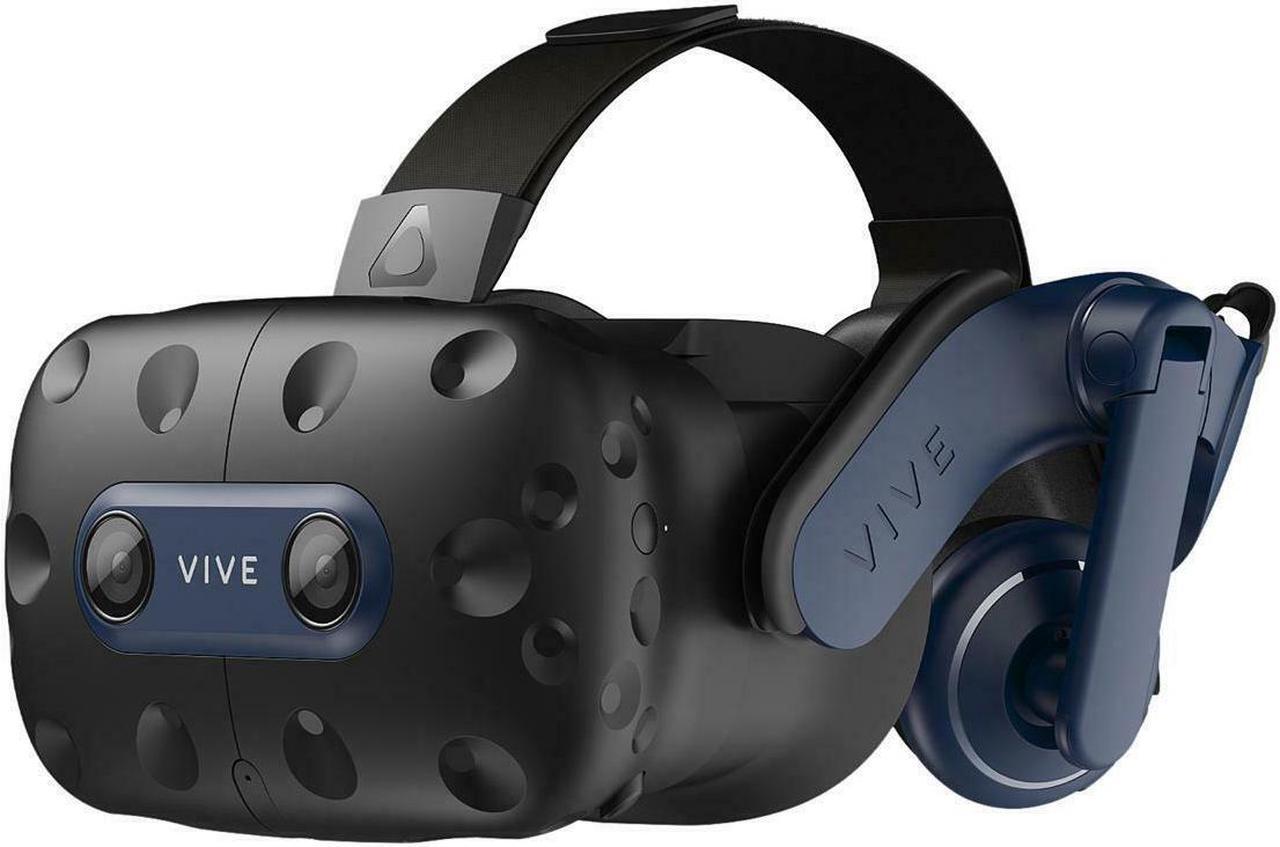 Alt view image 4 of 7 - HTC 99HASW001-00 VIVE Pro 2 3D Virtual Reality Headset - 4896 x 2448 - 120 Hz - 120-Degree - Bluetooth - Windows 10 Required - Black