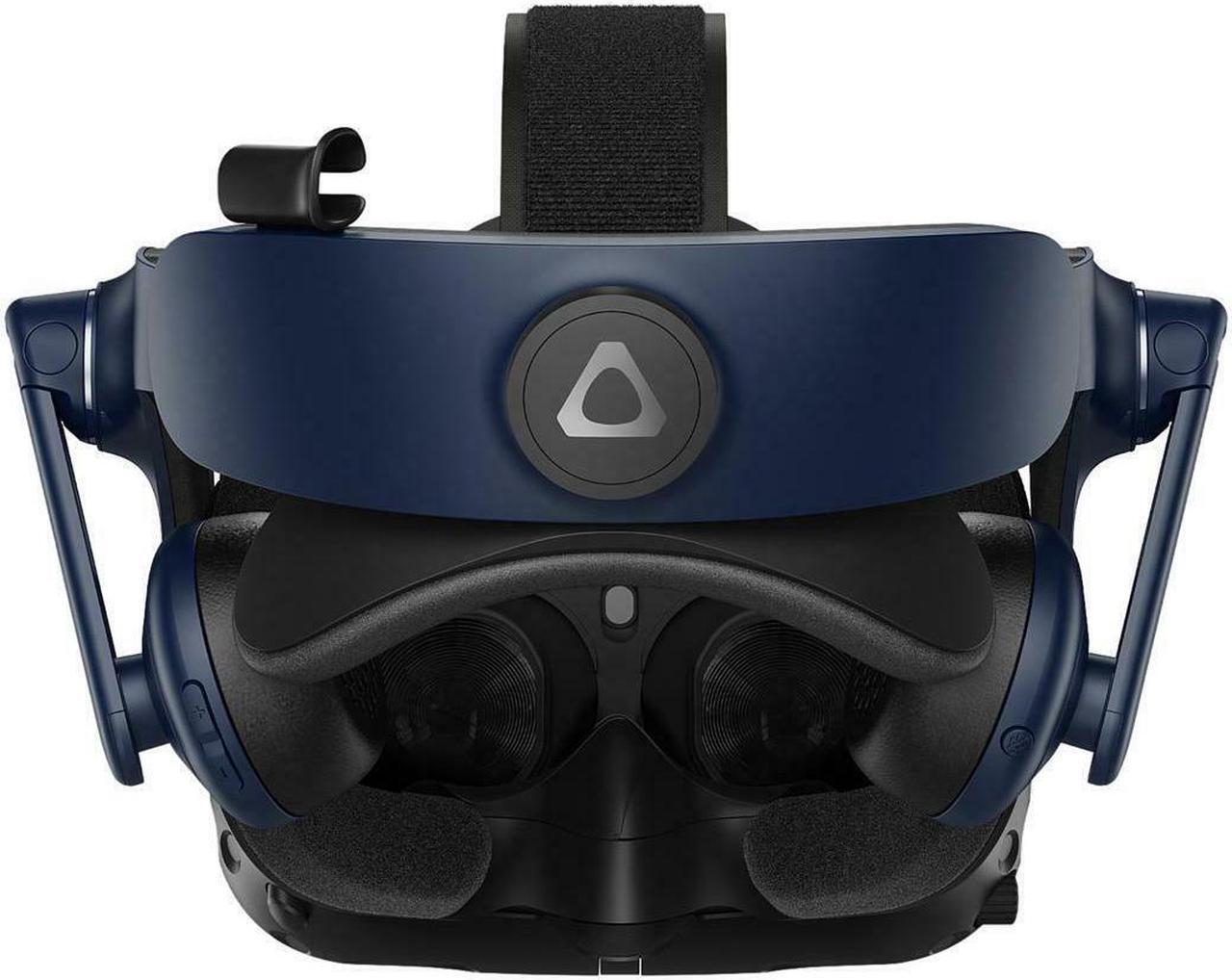Alt view image 7 of 7 - HTC 99HASW001-00 VIVE Pro 2 3D Virtual Reality Headset - 4896 x 2448 - 120 Hz - 120-Degree - Bluetooth - Windows 10 Required - Black
