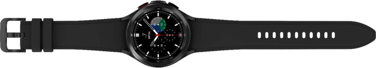 Alt view image 5 of 13 - Samsung Electronics SM-R895UZKAXAA Galaxy Watch 4 Classic Smartwatch Tracker for Fitness, Black