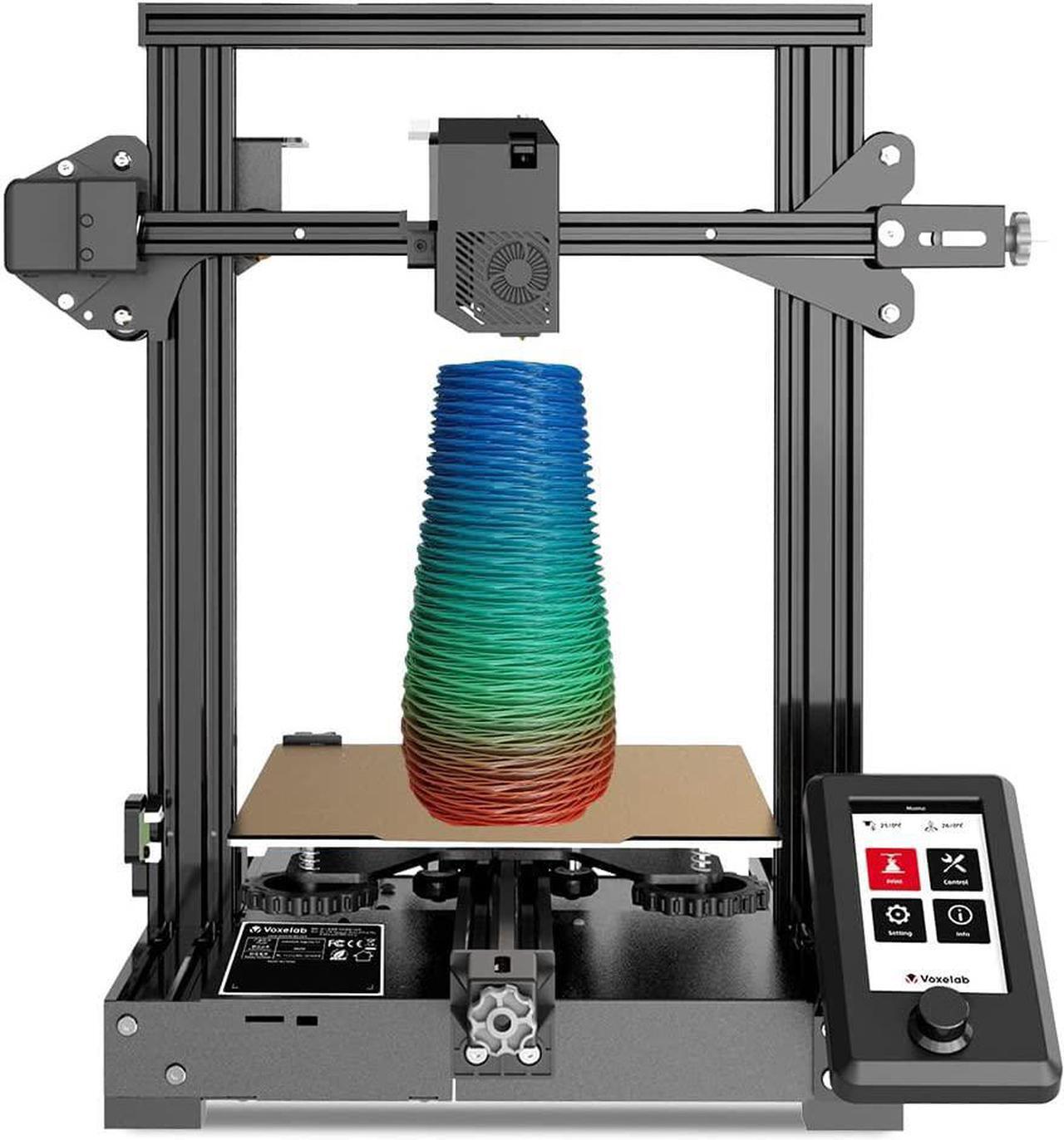 Main image of Voxelab Aquila S2 3D Printer with High Temperature(300°C) Extruder, N32 Motherboard High Precision Printing, Removable PEI Coated Flexible Build Plate, Resume Printing 220 * 220 * 240mm