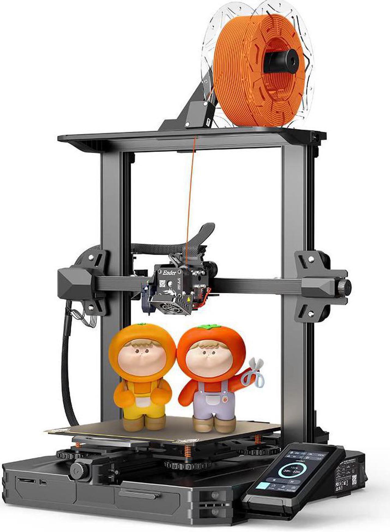 Main image of Official Creality Ender 3 S1 Pro 3D Printer with 300 High-Temp Nozzle, Sprite All Metal Direct Drive Extruder, PEI Bed and CR Touch Auto Leveling Print Size 8.6×8.6×10.6in, Upgraded Ender 3 S1