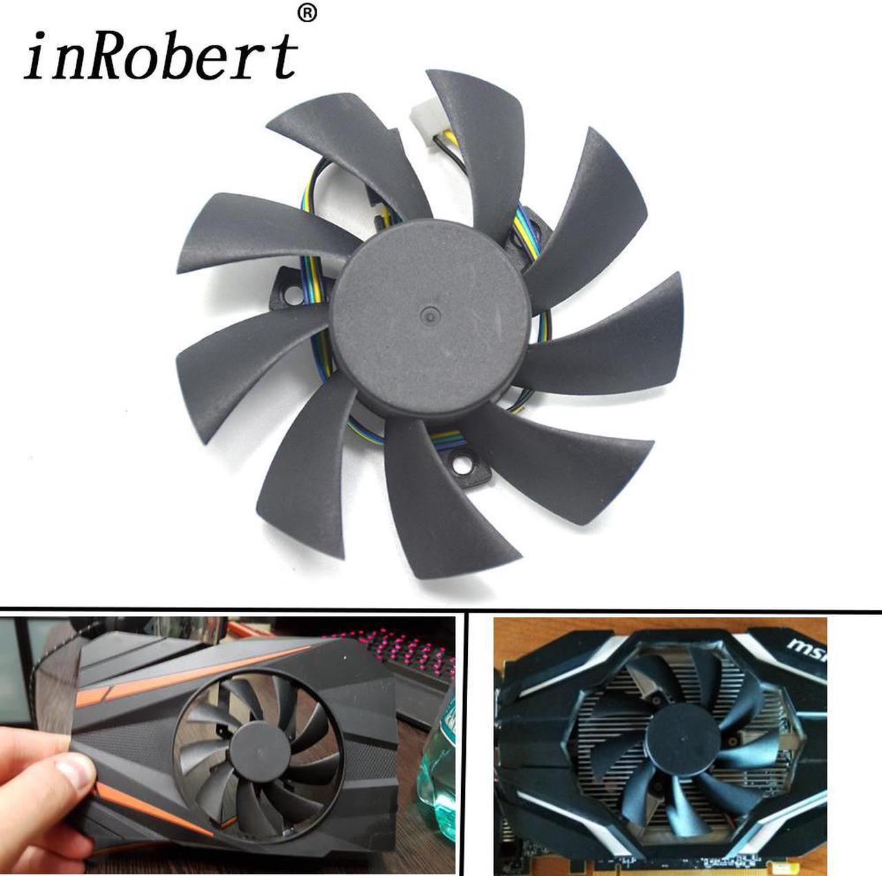 85mm T129215SU Cooler Fan Replace For ASUS GTX 950 mini MSI RX460 Gigabyte Zotac GTX 1060 1050 GTX 1080 ITX Graphics Card