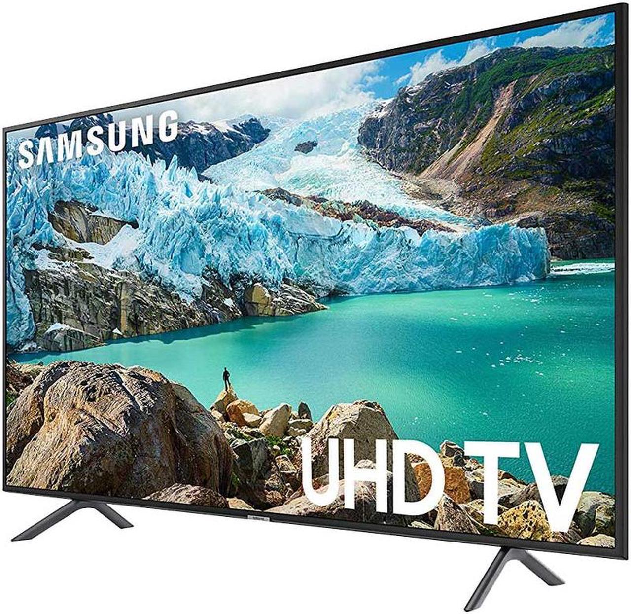 Alt view image 19 of 20 - Samsung RU7100 55" 4K Smart UHD LED TV UN55RU7100FXZA (2019)