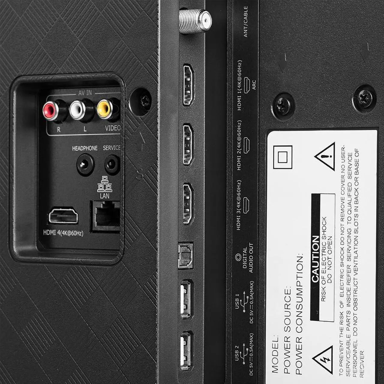 Alt view image 8 of 8 - Hisense 65H8G 65 inch Class- H8G Quantum 4K ULED Android Smart TV