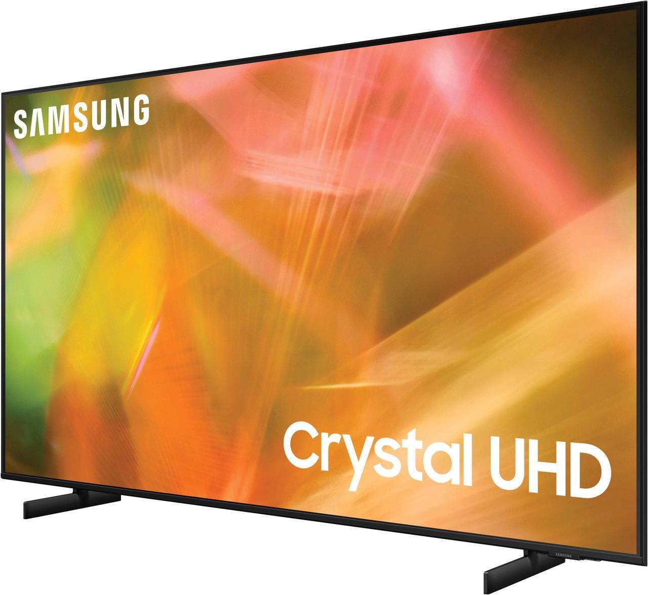 Alt view image 9 of 10 - Samsung 50" Class AU8000 Crystal UHD Smart TV (UN50AU8000FXZA, 2021)