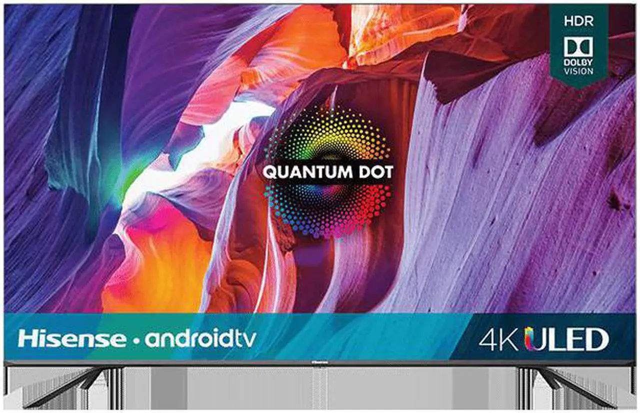 Alt view image 2 of 11 - Hisense 50H8G 50 inch Class- H8G Quantum 4K ULED Android Smart TV