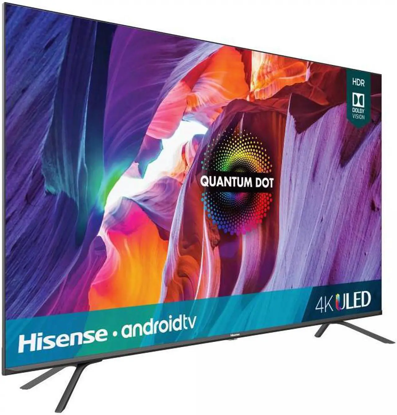 Alt view image 4 of 11 - Hisense 50H8G 50 inch Class- H8G Quantum 4K ULED Android Smart TV