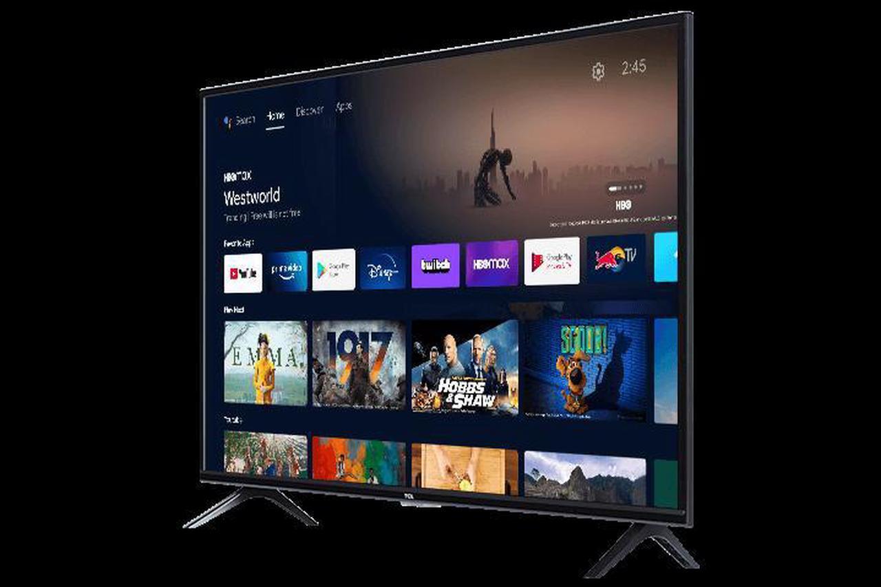 Alt view image 3 of 5 - TCL 40" CLASS 3-SERIES FHD LED Smart Android TV - 40S334