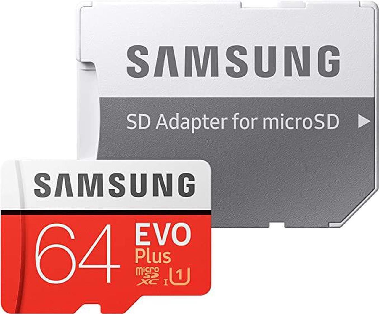 Alt view image 5 of 6 - Samsung MB-MC64HA EVO Plus 64 GB Class 10/UHS-I (U3) microSDXC - 100 MB/s Read - 20 MB/s Write
