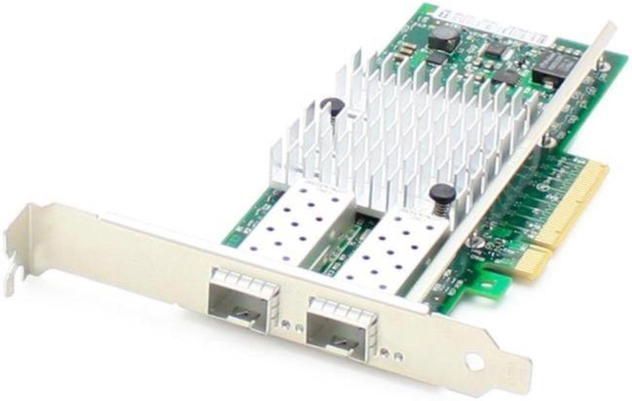 Alt view image 4 of 6 - 10GBS DUAL SFP+ PCIE X8 NIC HP COMP
