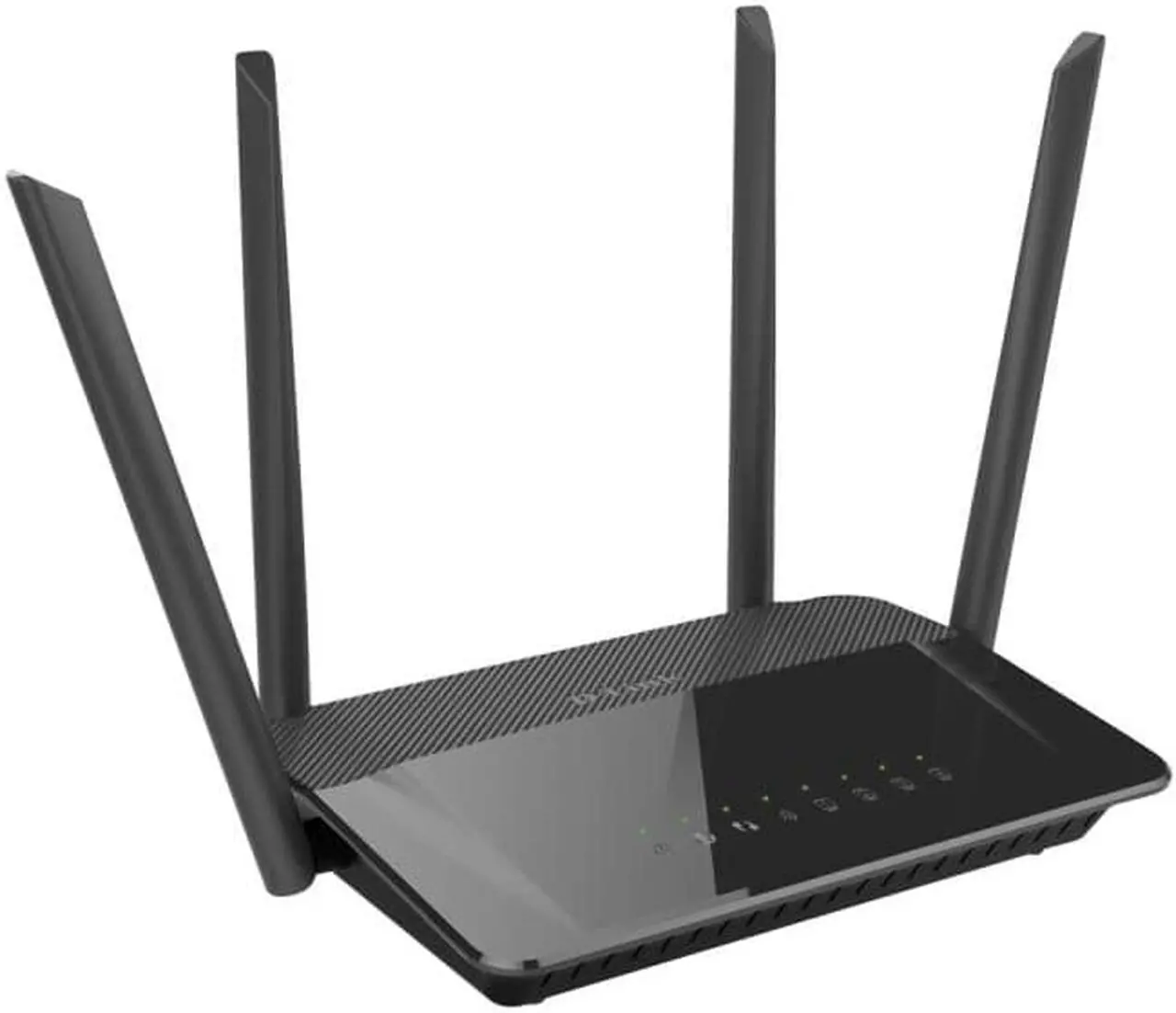 Alt view image 8 of 11 - D-LINK Wireless AC1200 Dual Band Router w/ High-Gain Antennas (DIR-822)