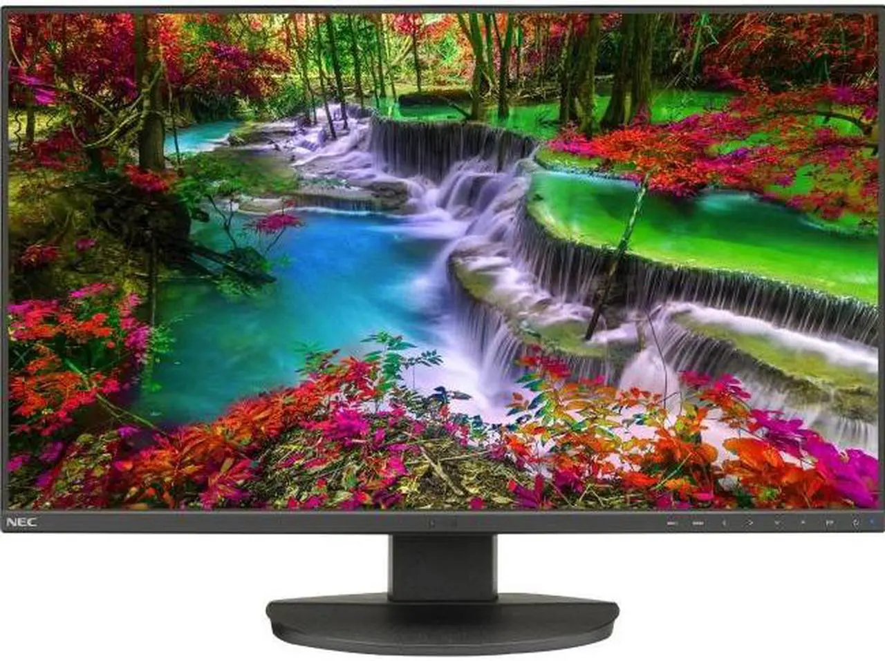 Alt view image 8 of 11 - NEC Display Solutions AS173M-BK 17" SXGA 1280 x 1024 D-Sub, HDMI, DisplayPort Monitor