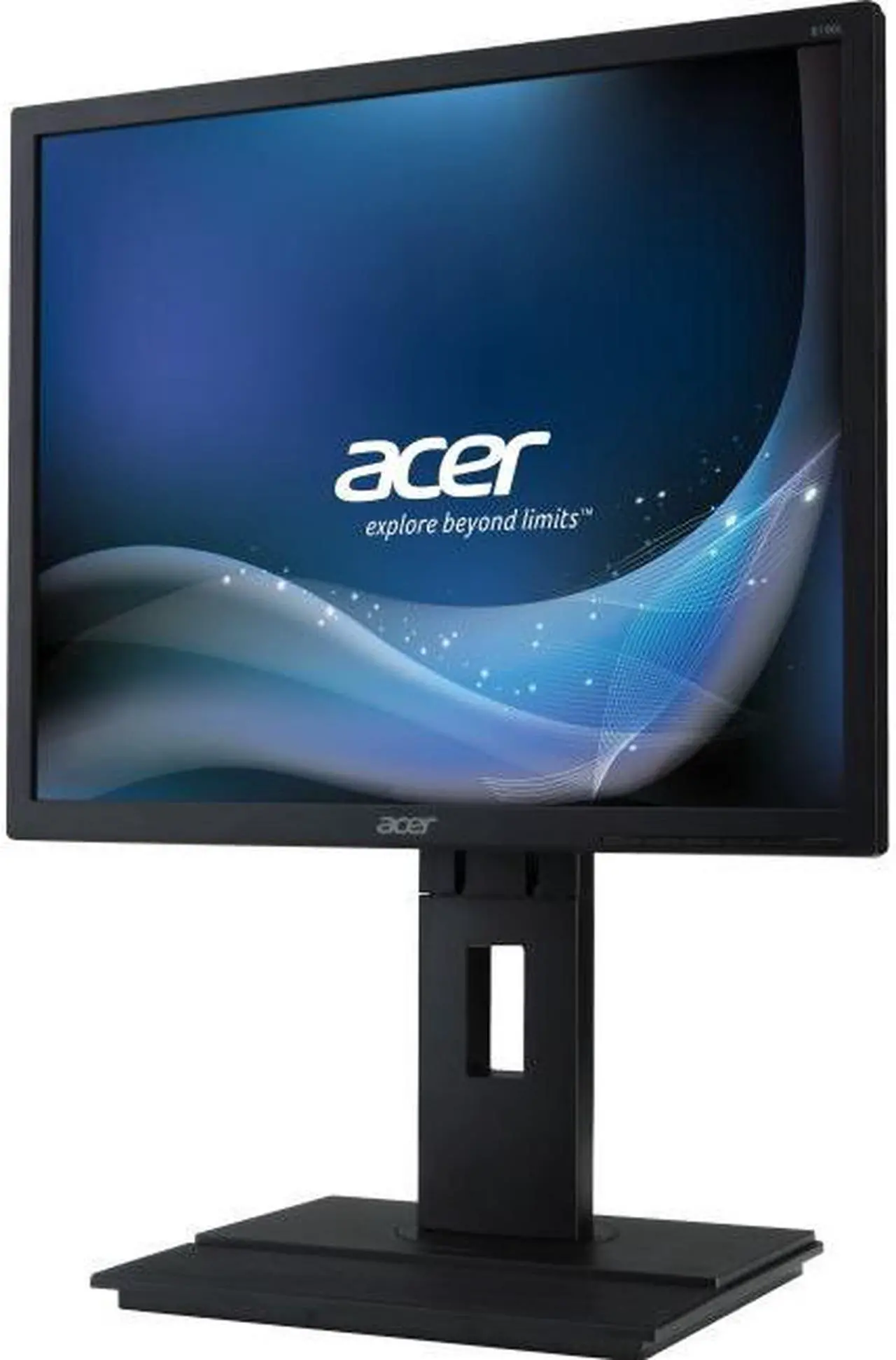 Alt view image 3 of 20 - Acer 19" 60 Hz IPS SXGA LCD Monitor 5 ms Flat Panel B6 B196L Aymdr