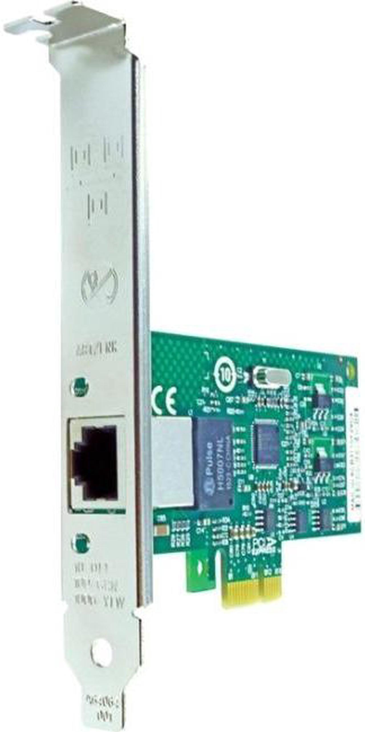 Main image of AXIOM 10/100/1000MBS SINGLE PORT RJ45 PCIE X1 NIC CARD FOR SIIG - CN-GP1021-S3