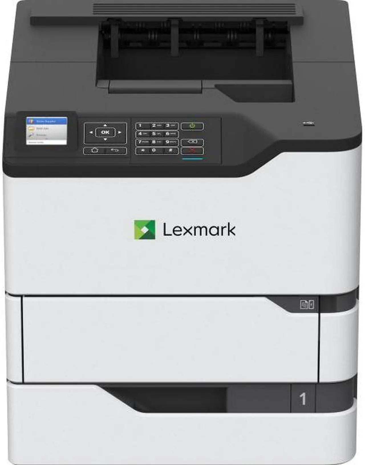 Alt view image 9 of 20 - Lexmark MS725dvn Single Function Monochrome Duplex Laser Printer