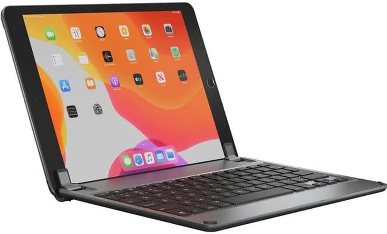 Alt view image 3 of 4 - Brydge Bluetooth Backlit Keyboard For 10.2" iPad - Gray