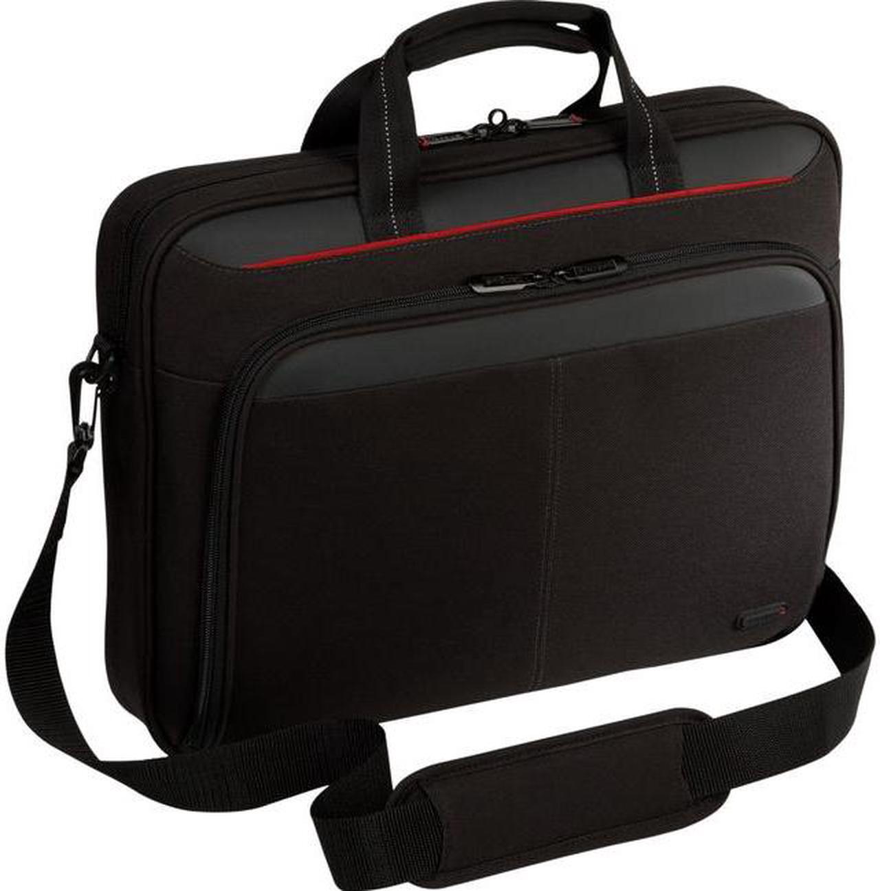 Alt view image 6 of 20 - Targus 15.6" Classic Slim Briefcase - TCT027US
