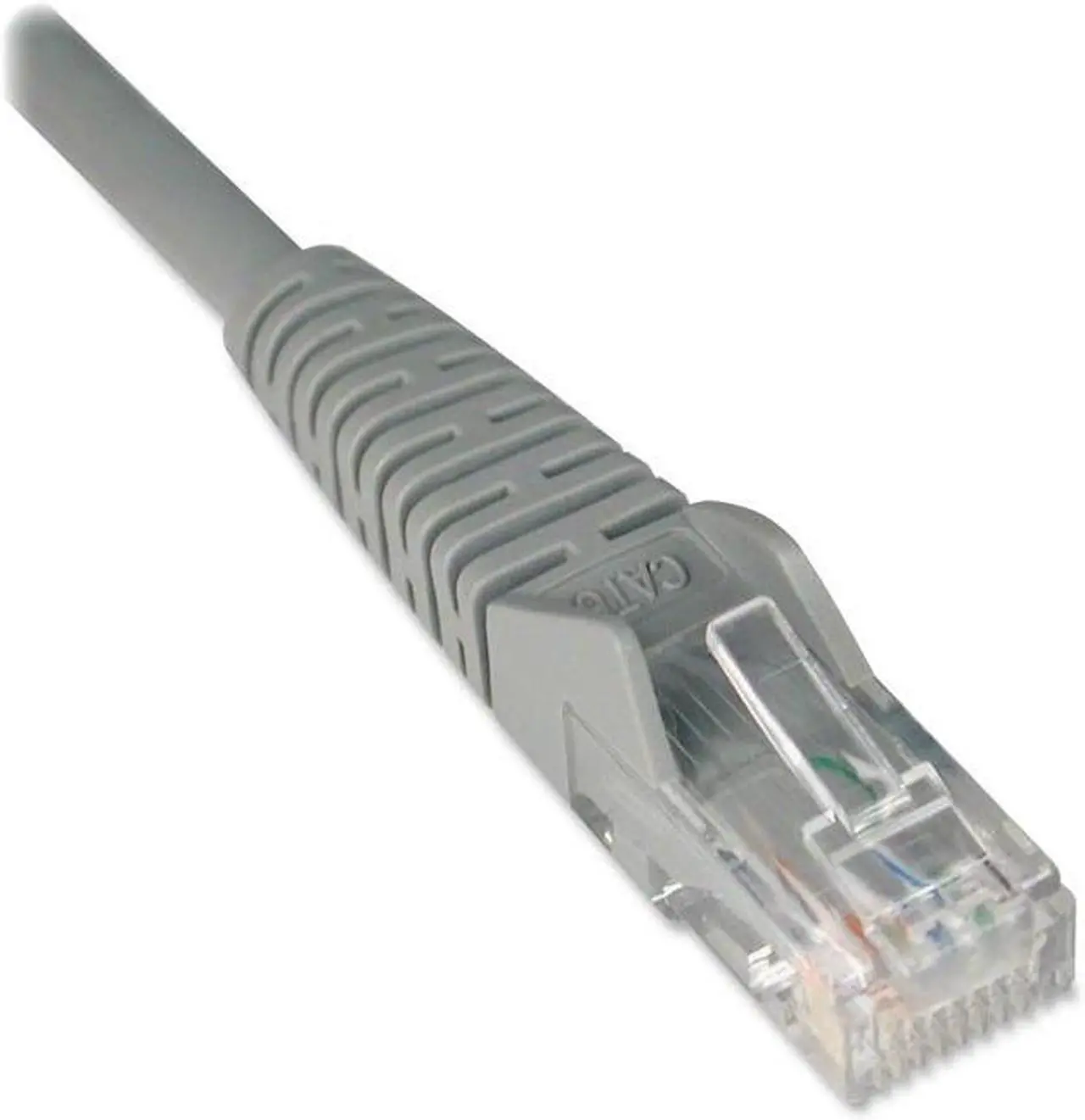 Alt view image 2 of 10 - TRIPP LITE N201-050-GY 50FT CAT6 GIGABIT SNAGLESS MOLDED PATCH CABLE RJ45 M/M GRAY