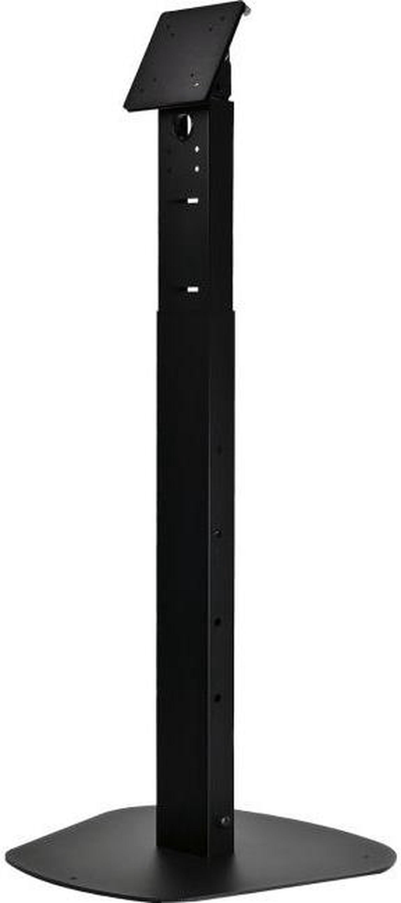 Alt view image 2 of 6 - ViewSonic STND-042 Kiosk Floor Stand for VESA Mountable Displays - Black