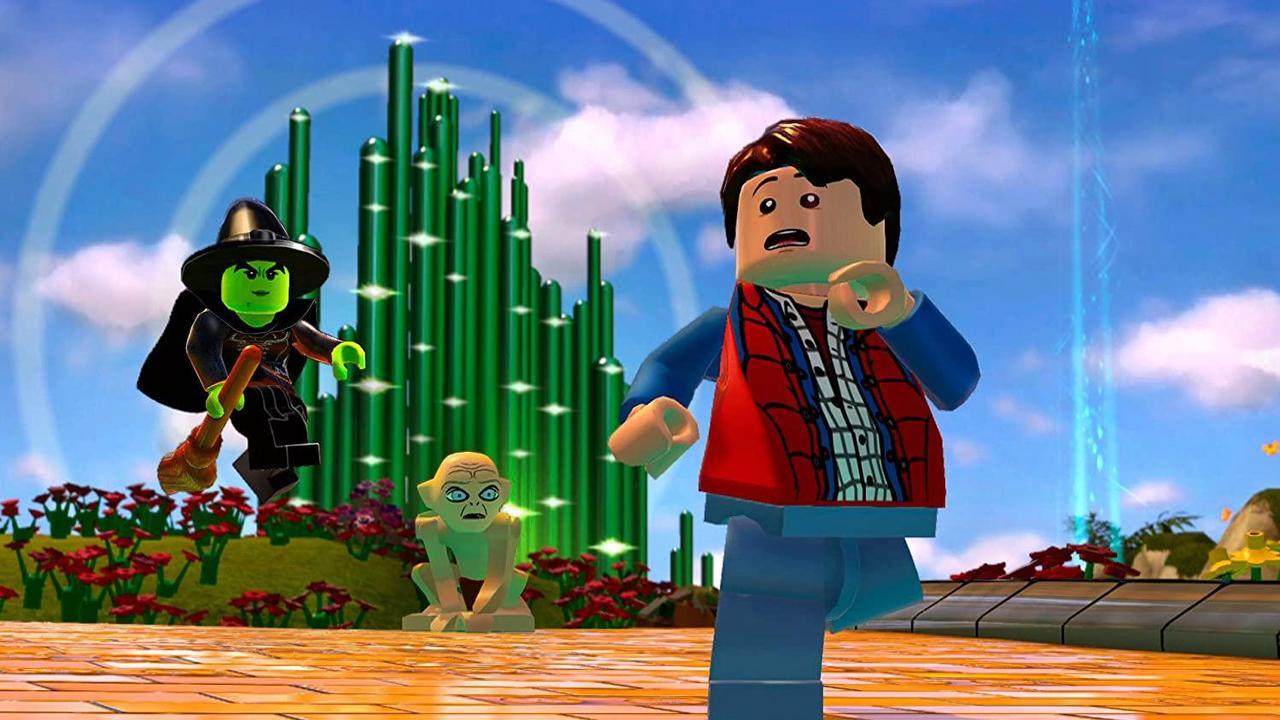 Alt view image 9 of 13 - Lego Dimensions Starter Pack Xbox 360