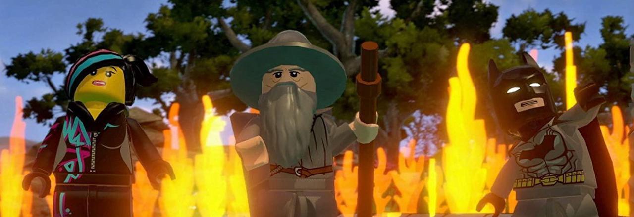 Alt view image 8 of 13 - Lego Dimensions Starter Pack Xbox 360
