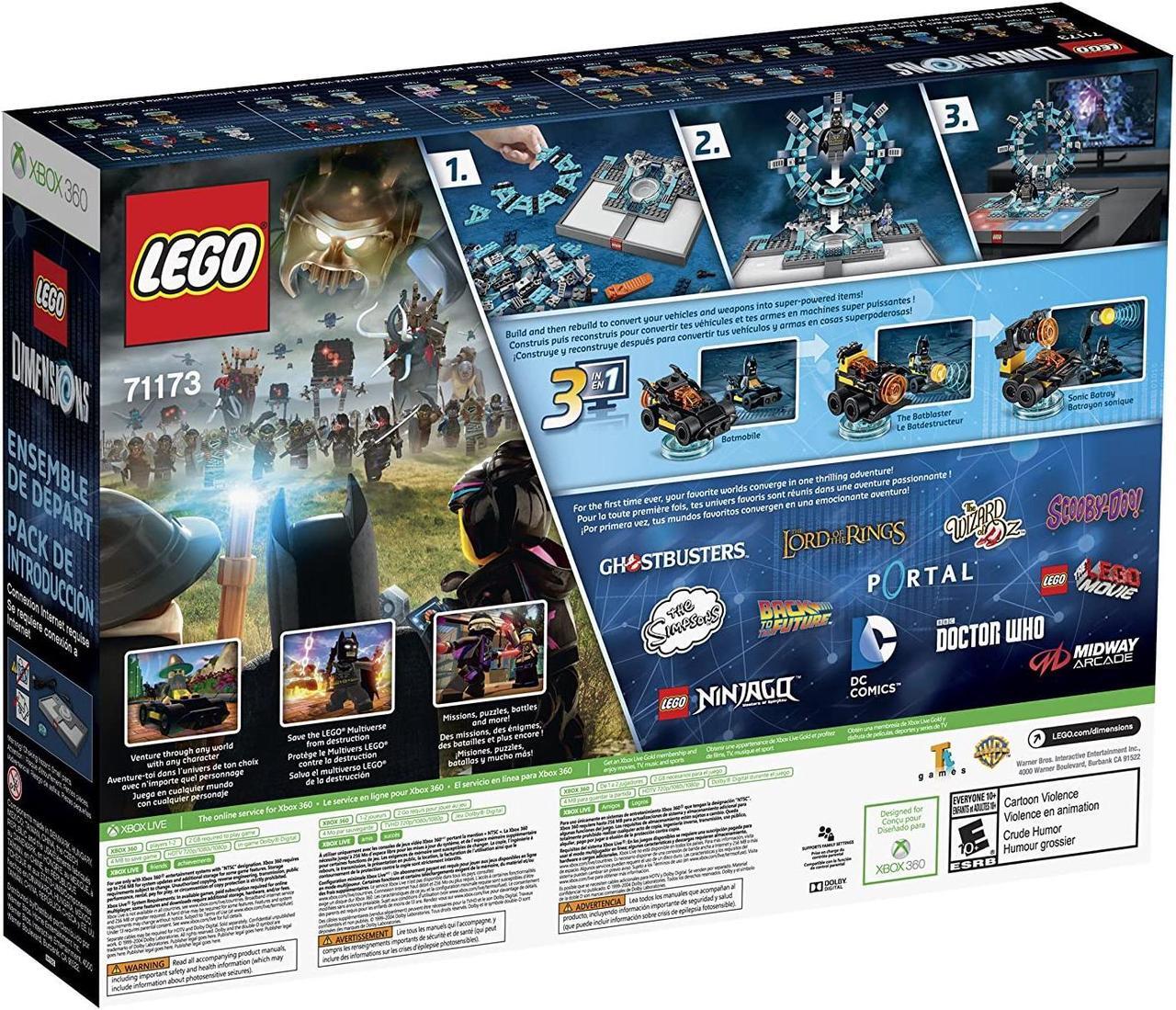 Alt view image 13 of 13 - Lego Dimensions Starter Pack Xbox 360