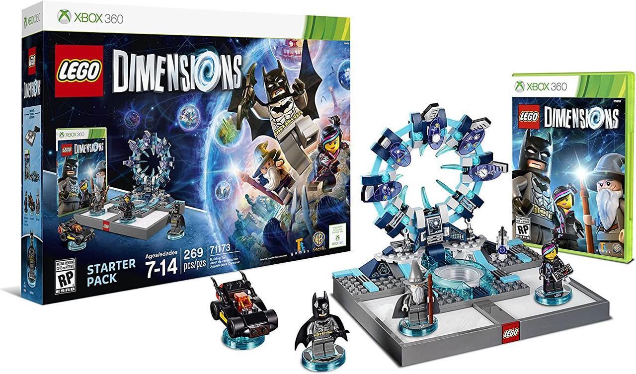 Alt view image 12 of 13 - Lego Dimensions Starter Pack Xbox 360