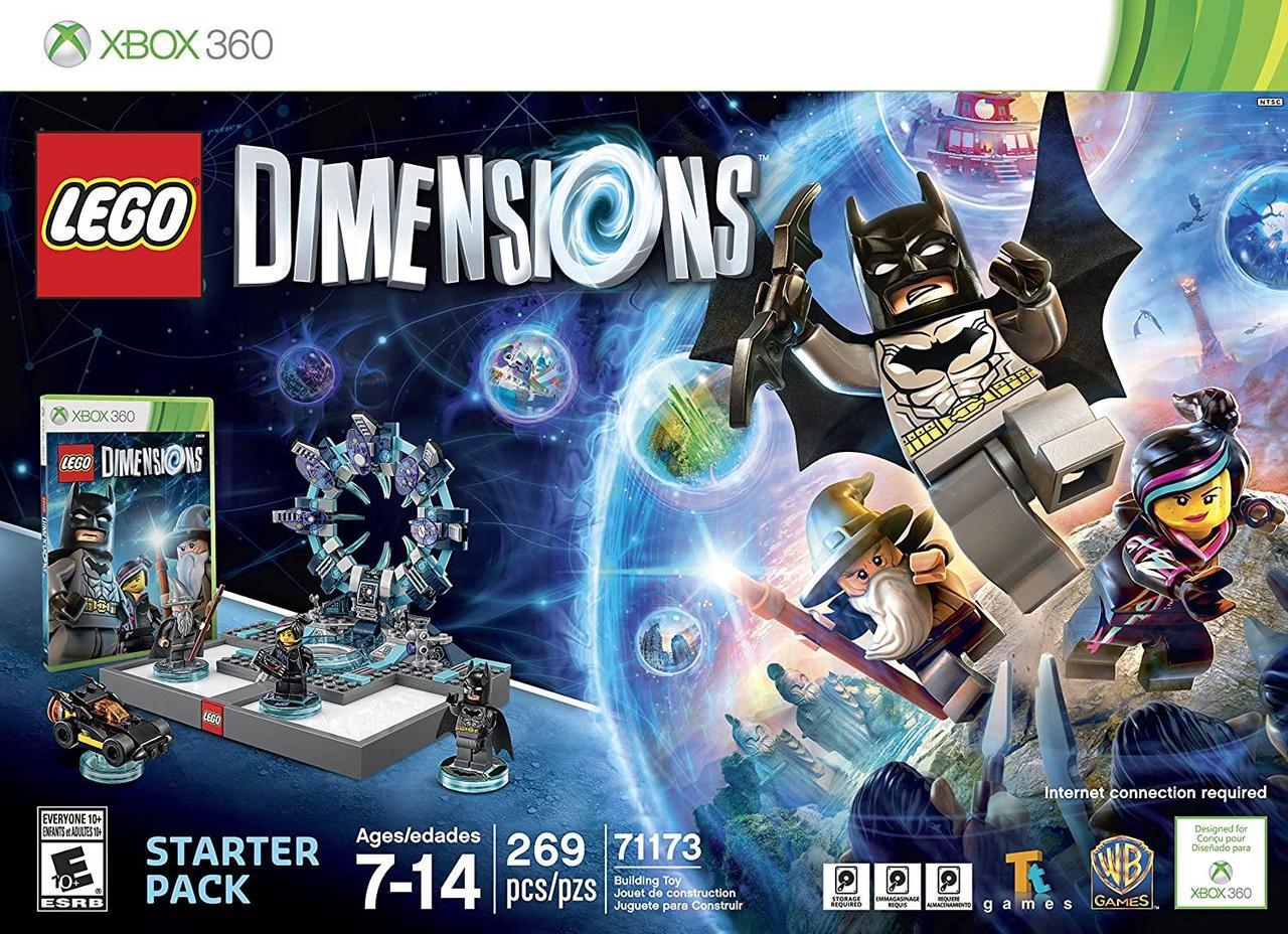 Alt view image 11 of 13 - Lego Dimensions Starter Pack Xbox 360