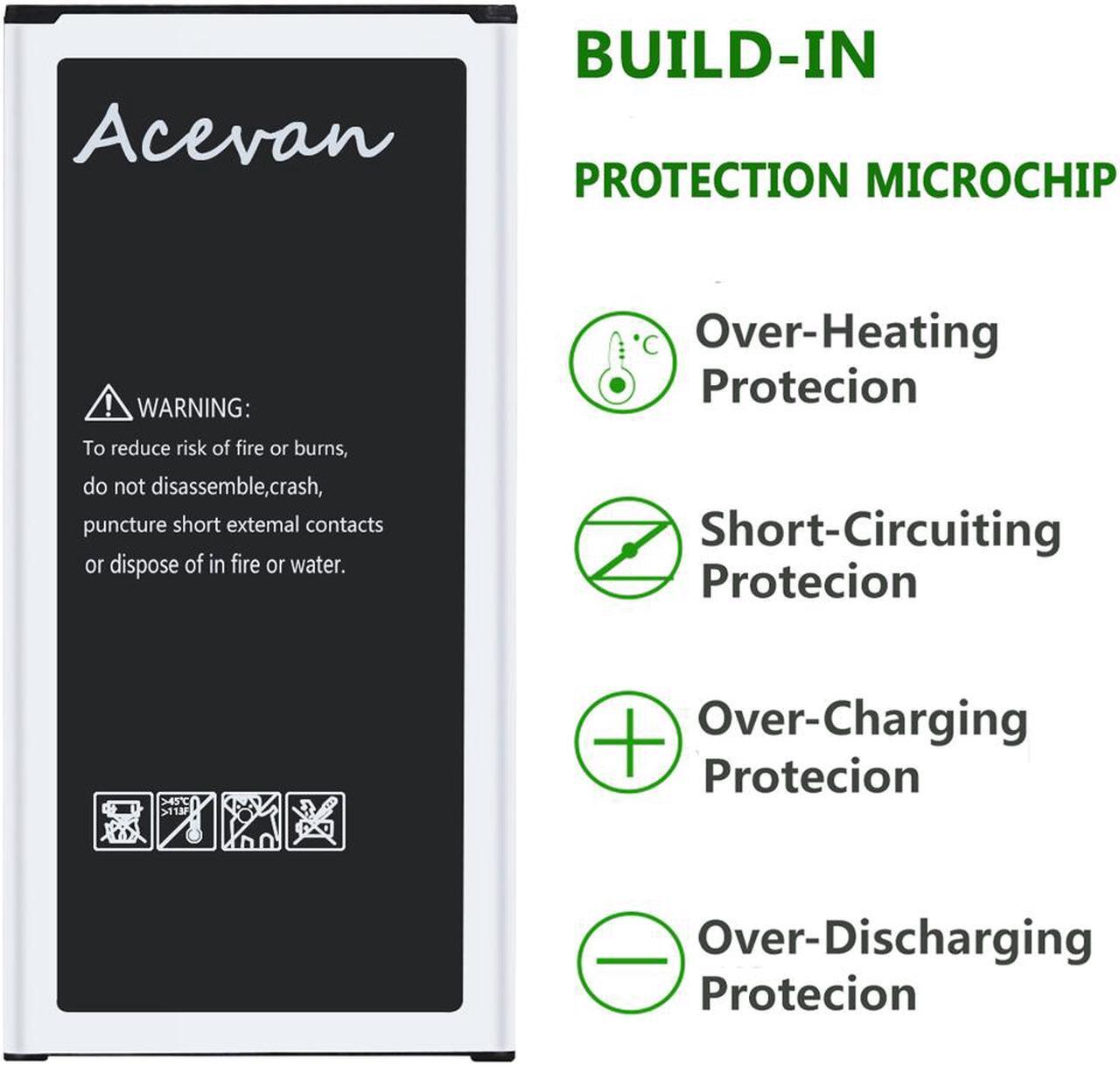Alt view image 3 of 7 - Galaxy J7 Battery 3300mAh Acevan Replacement Battery for Samsung Galaxy J7 Prime 2017 J727 J7 Perx J727P J727A J727V J727T J727R J727U, Galaxy J7 2016 J710 J710F J710T J710P EB-BJ710CBC EB-BJ710CBE