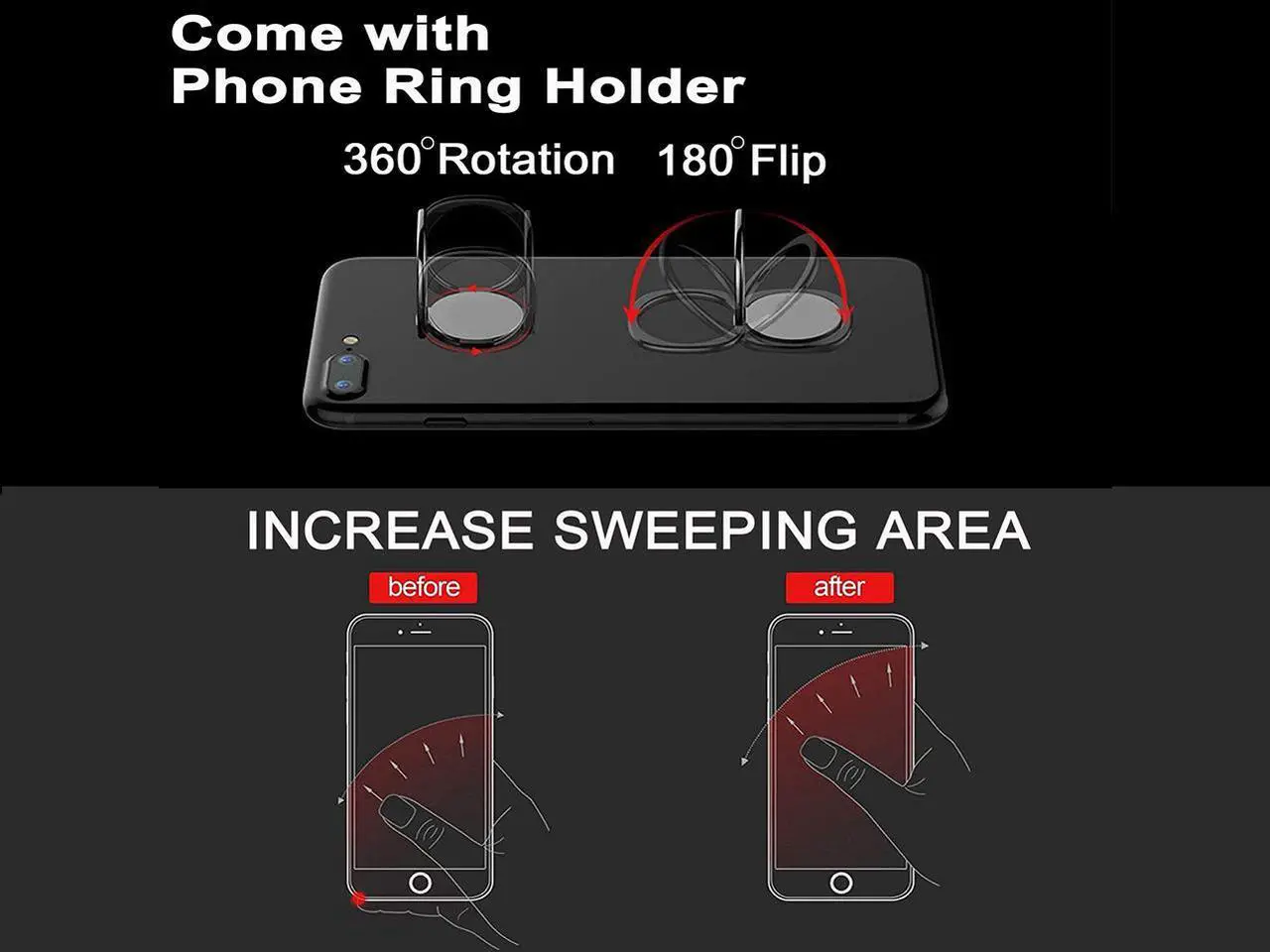 Alt view image 7 of 7 - uowlbear 2080mAh Battery for iPhone 5s A1453 A1457 A1518 A1528 A1530 A1533 and iPhone 5c A1456 A1507 A1516 A1529 A1532 with Complete Replacement Kits 0 Cycle -High Capacity