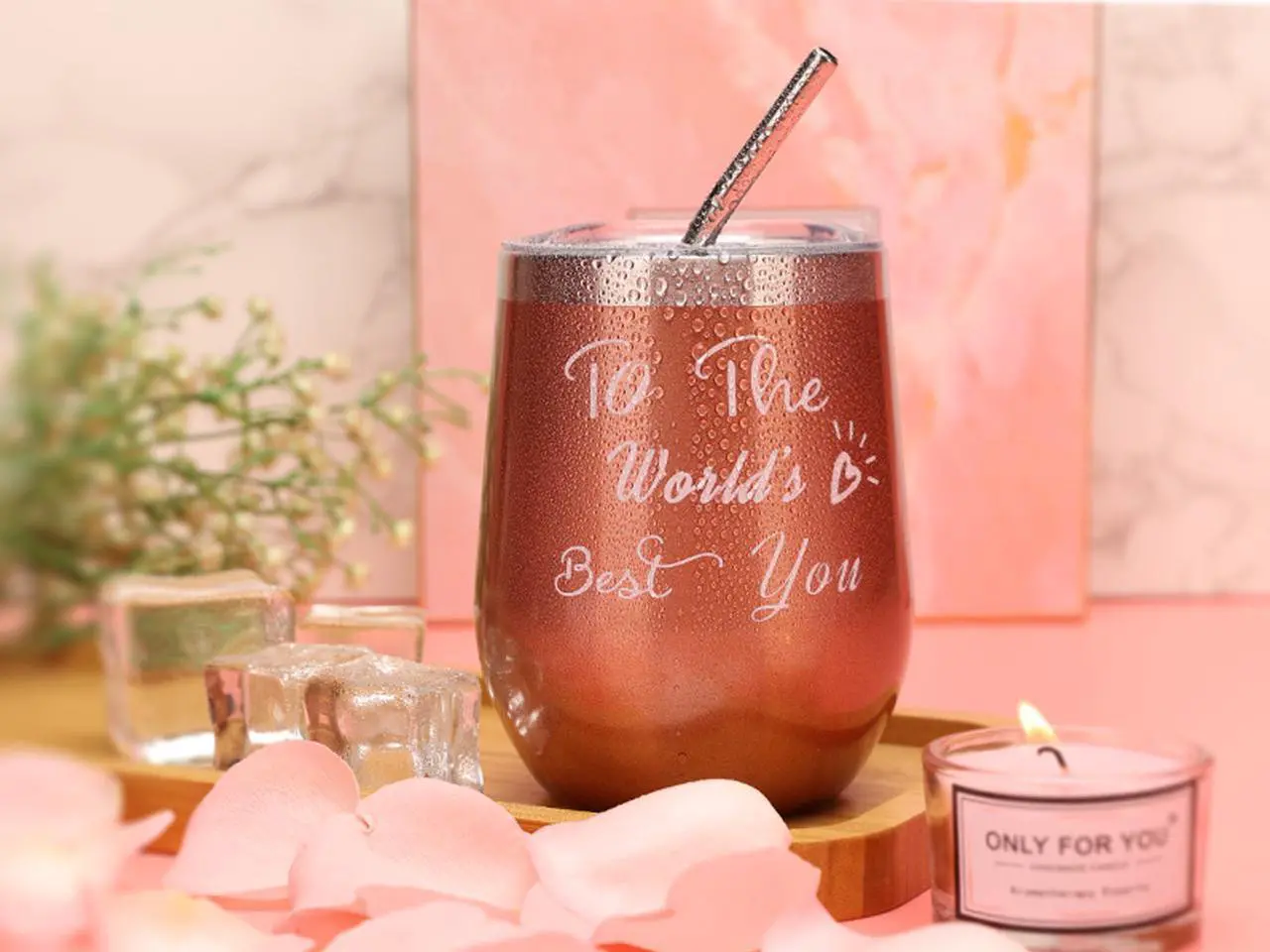 Alt view image 2 of 6 - Best Birthday Gifts for Women, Relaxing Spa Gift for Women, Perfect Christmas Gift Basket, Unique Happy Birthday Bath Set Gift Box for Her Mom Sister Best Friend