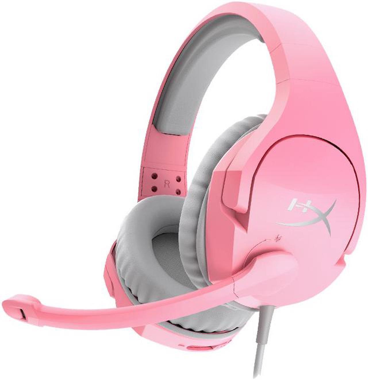 HyperX Cloud Stinger Wired Gaming Headset - Pink