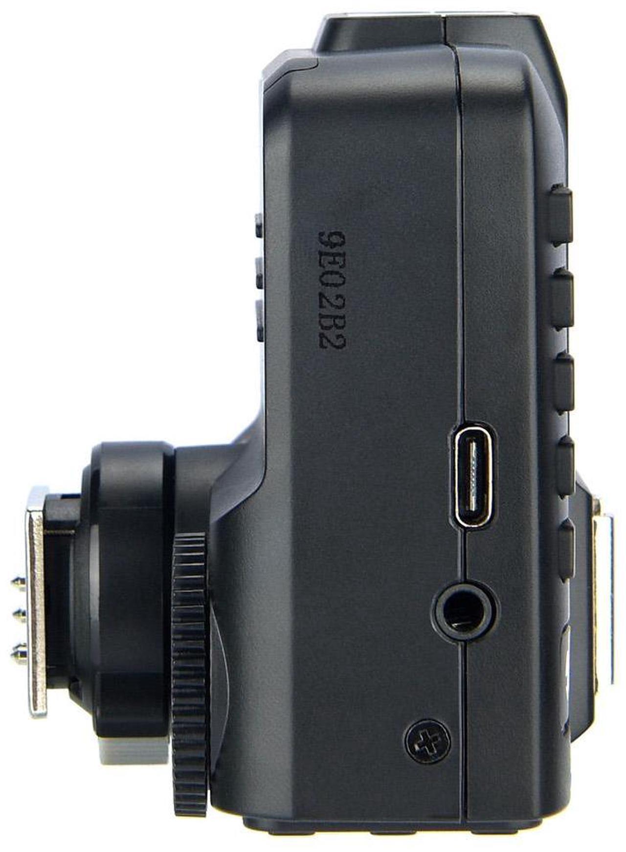 Alt view image 3 of 7 - Godox X2T-C TTL 2.4G BT Transmitter Trigger For Canon Camera Speedlite Studio Camera Flash Video Light TT685C V860II-C V850II AD200 AD300Pro AD100Pro