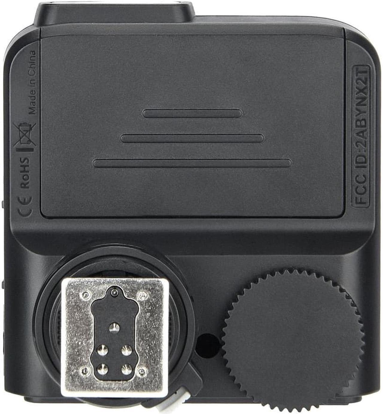 Alt view image 2 of 7 - Godox X2T-C TTL 2.4G BT Transmitter Trigger For Canon Camera Speedlite Studio Camera Flash Video Light TT685C V860II-C V850II AD200 AD300Pro AD100Pro