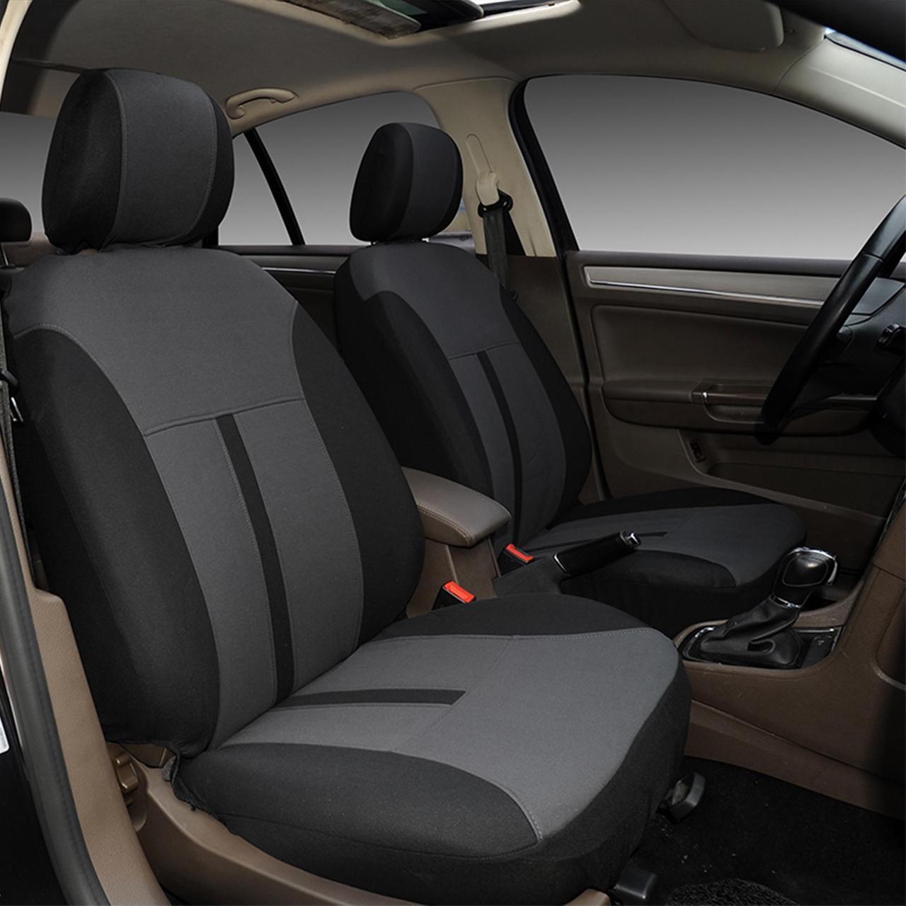 Main image of Pair of fabric car seats covers -front seats only